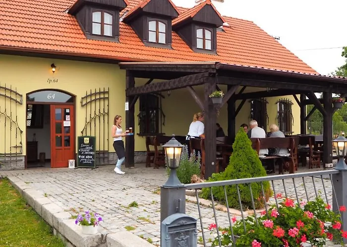 Restaurace A Pension Chalupa